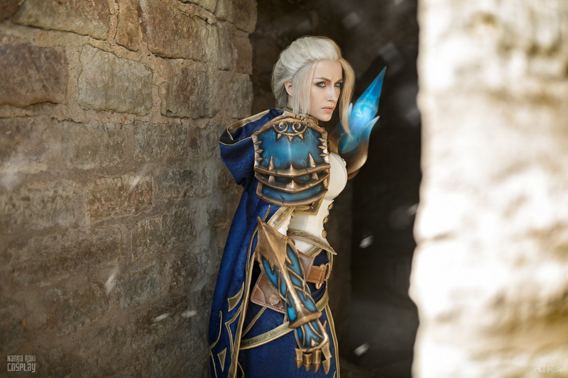 Illustration for article titled The Queen Of WarCraft Cosplay